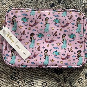 Stoney Clover Lane Disney, princess Jasmine large pouch